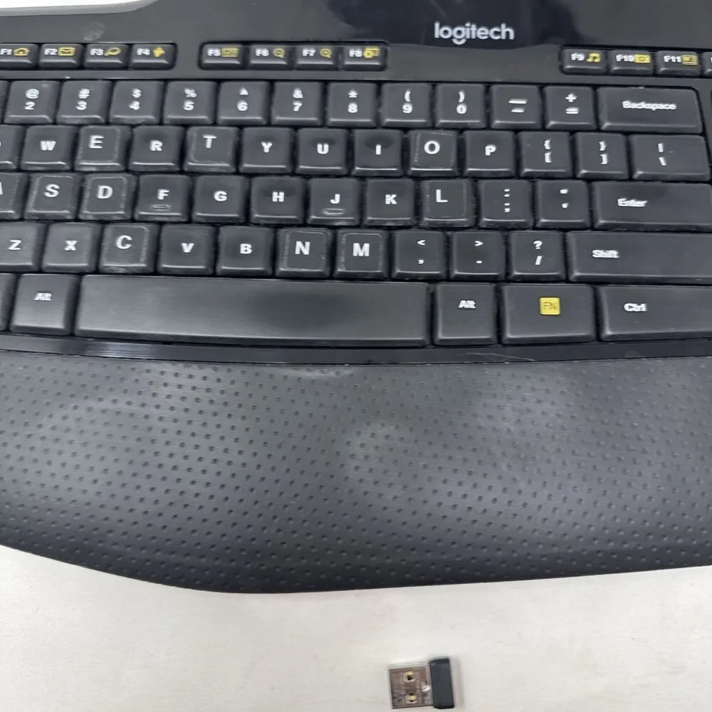 Logitech MK710 Wireless Keyboard Y-R0059 820-002959 w/ Unifying Receiver